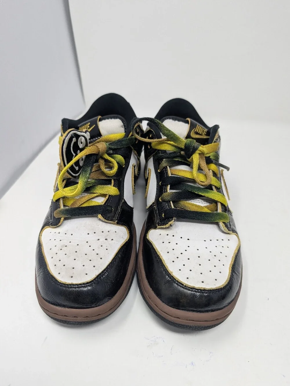 Nike Dunk Low SE GS 'Panda-Monium Pack - Fauna Brown' Youth sz 7